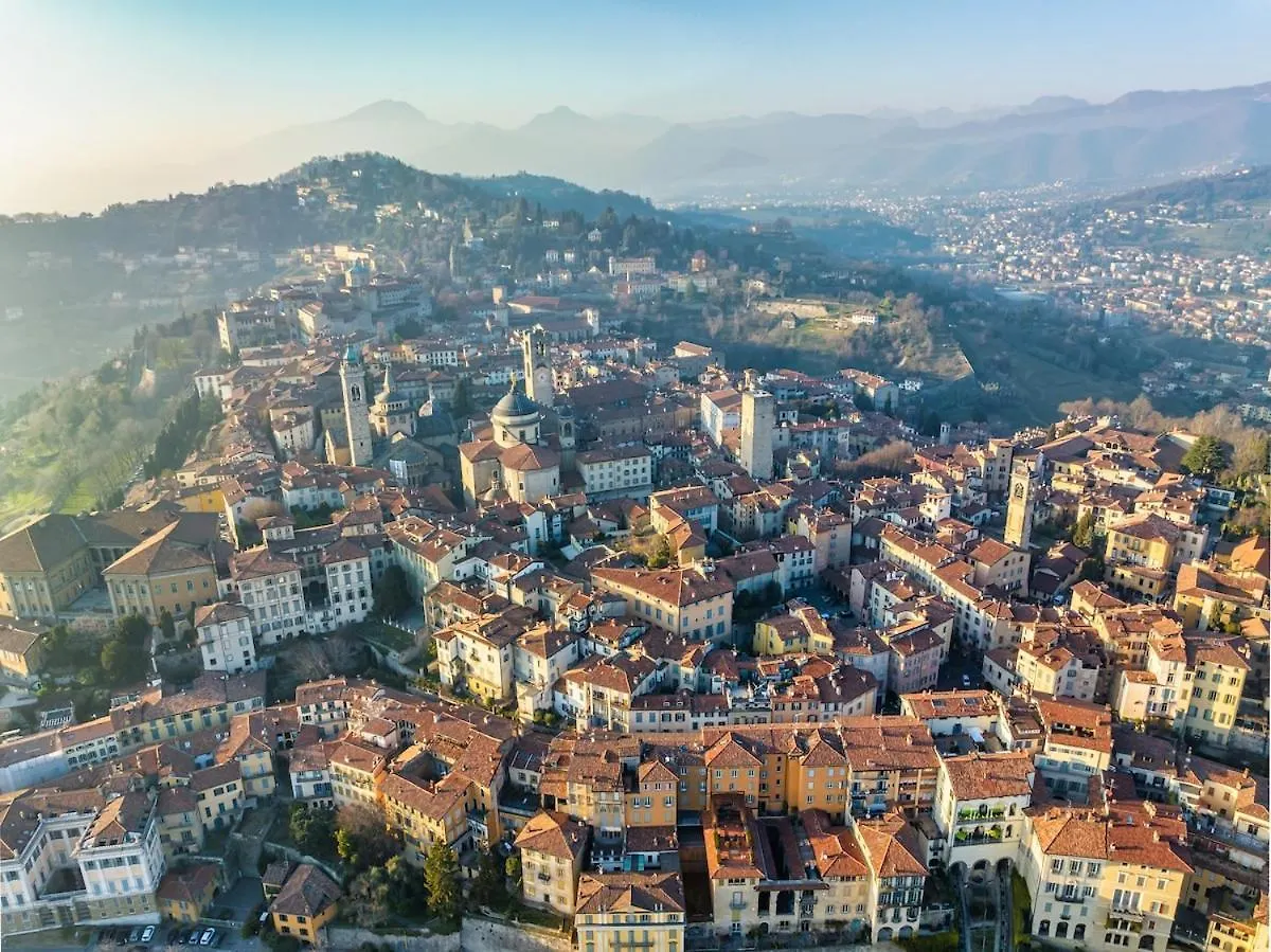 8Min Airport Orio Al Serio - Attico Lusso E Terrazza Seriate Apartmán