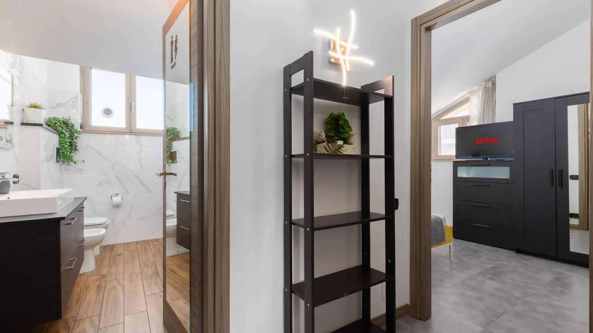 Apartmán 8Min Airport Orio Al Serio - Attico Lusso E Terrazza Seriate