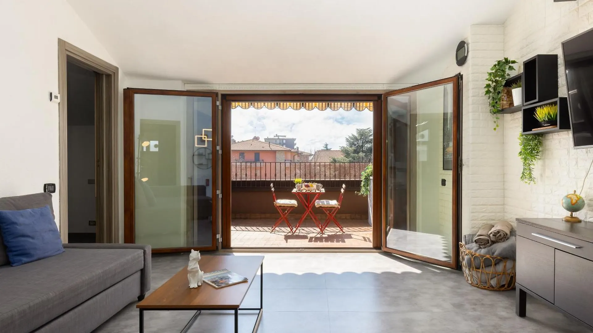 8Min Airport Orio Al Serio - Attico Lusso E Terrazza Seriate Apartmán